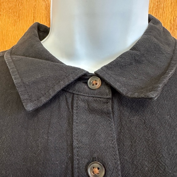 Style & Co button down dress. Size Medium. - Picture 3 of 10
